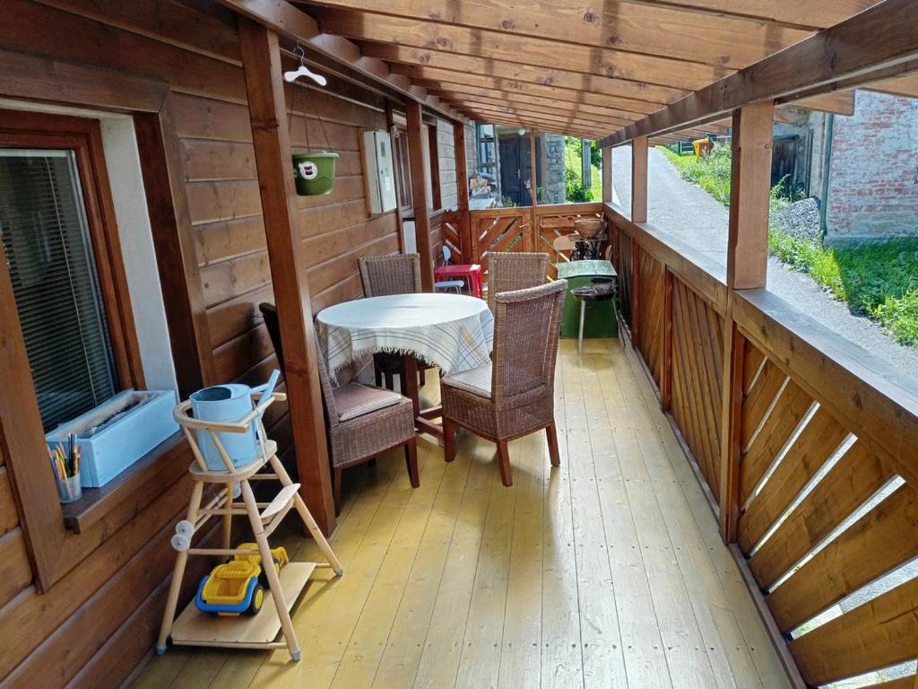 Romanticka Chalupa Pod Vysokymi Tatrami Липтовски-Градок Экстерьер фото
