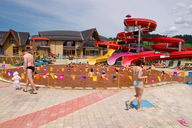 Romanticka Chalupa Pod Vysokymi Tatrami Липтовски-Градок Экстерьер фото