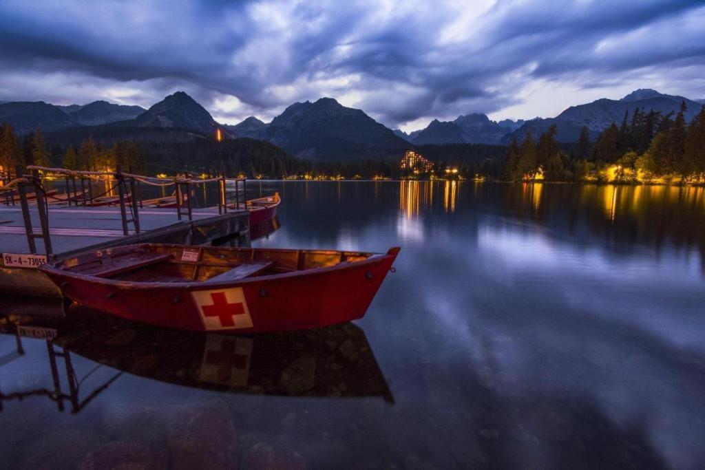 Romanticka Chalupa Pod Vysokymi Tatrami Липтовски-Градок Экстерьер фото